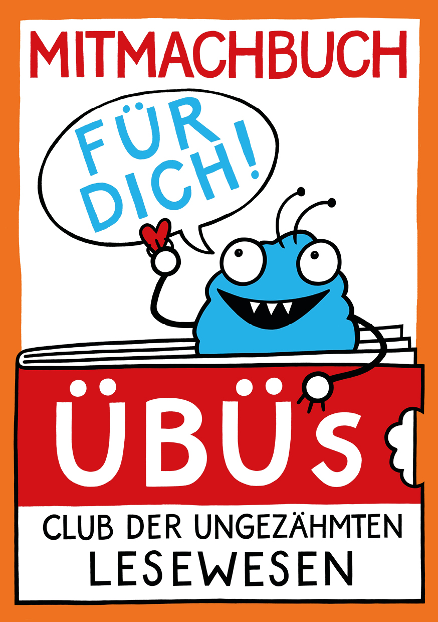 ÜBÜ - Blick ins Buch