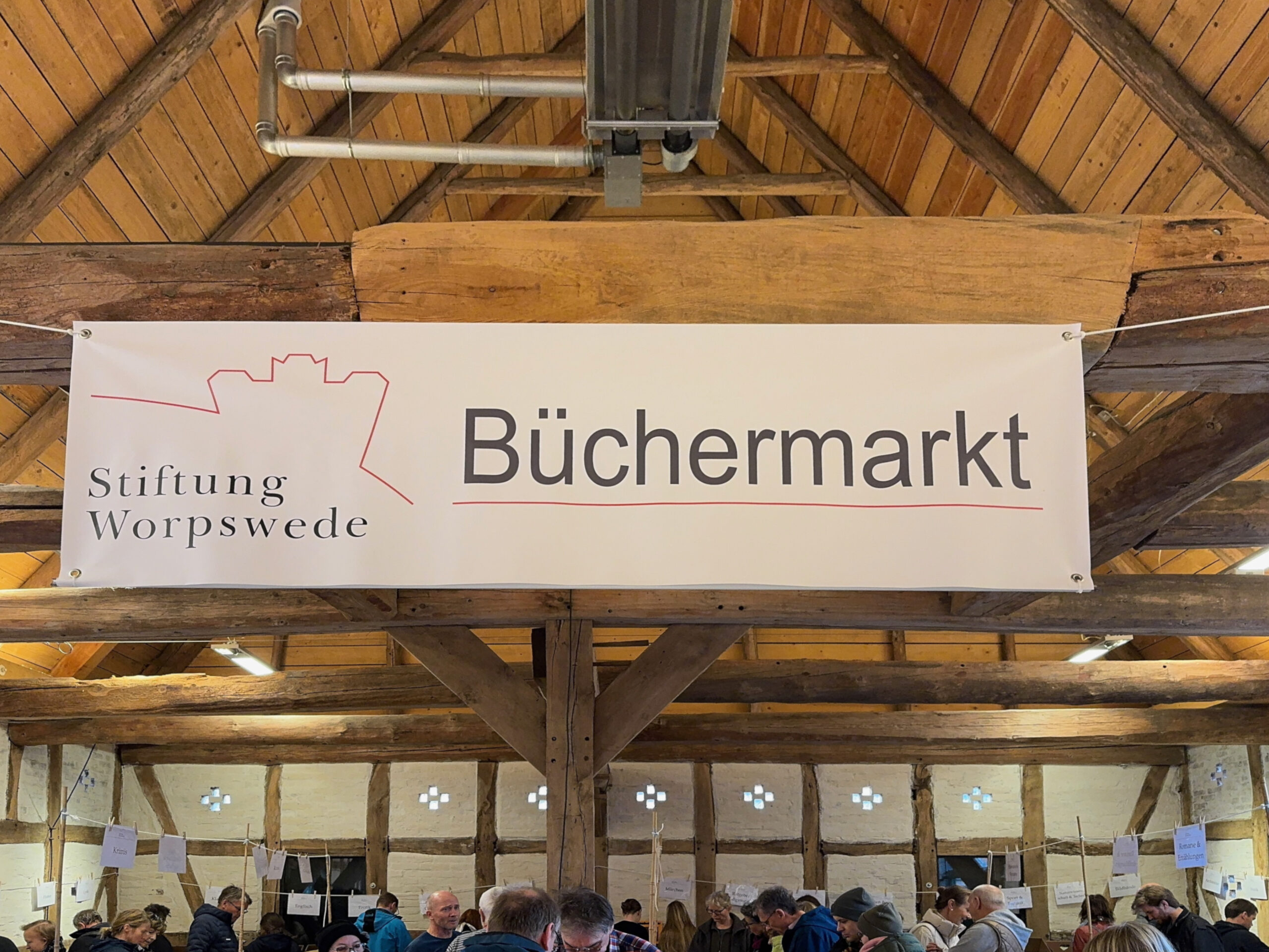 Büchermarkt 2025 in Worpswede